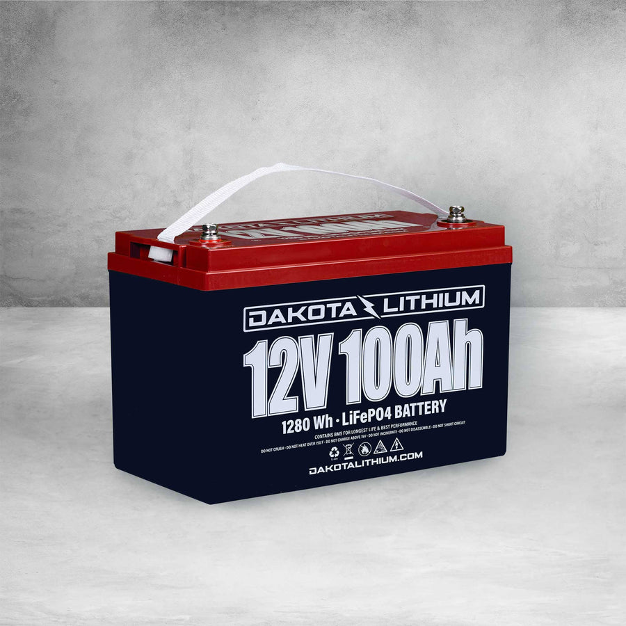 12V 100Ah Battery - ABO Outfitters