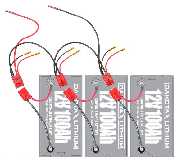 36 Volt Trolling Motor Connection Kit (With On Board Charging) - ABO Outfitters