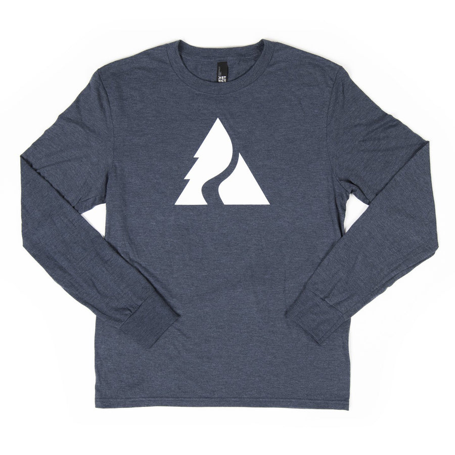 The ICON Long Sleeve - Navy Frost - ABO Outfitters