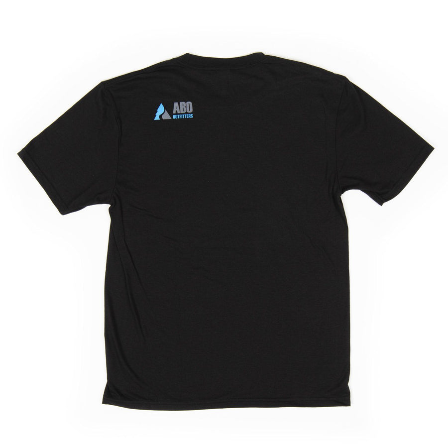 The ICON Tee - Black Frost - ABO Outfitters