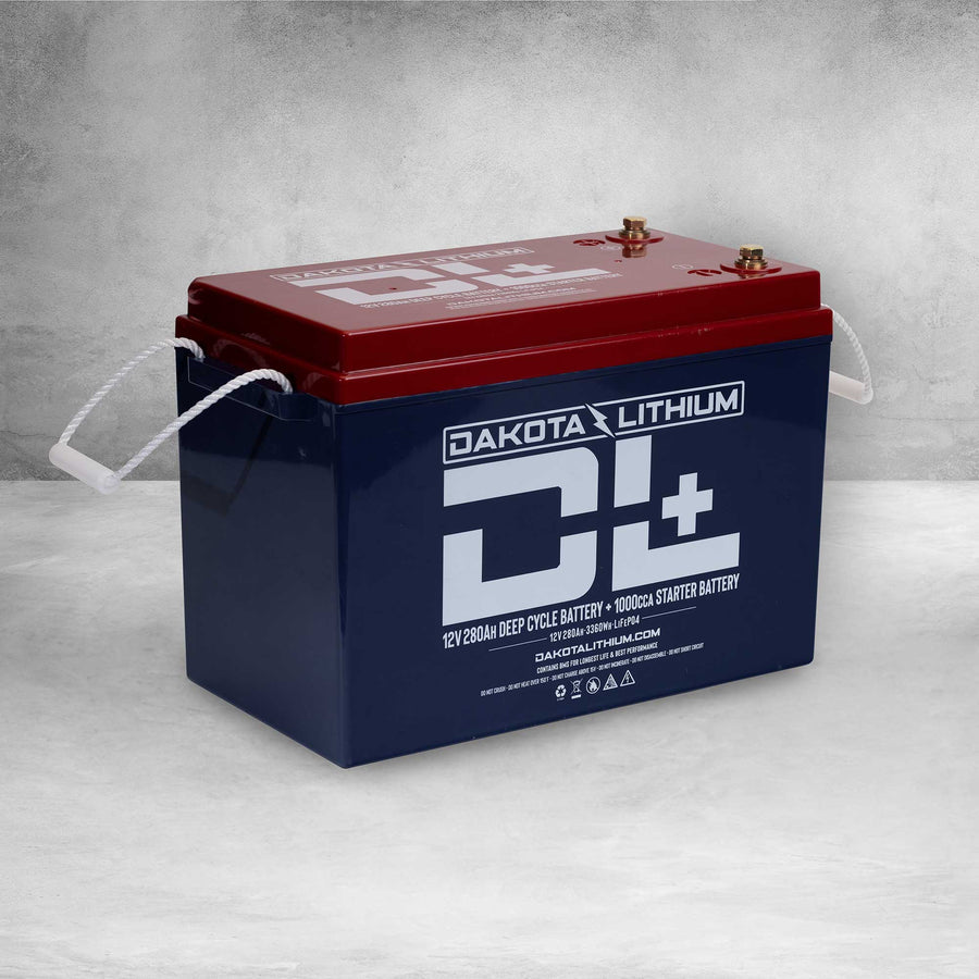 12V 280Ah Battery - ABO Outfitters