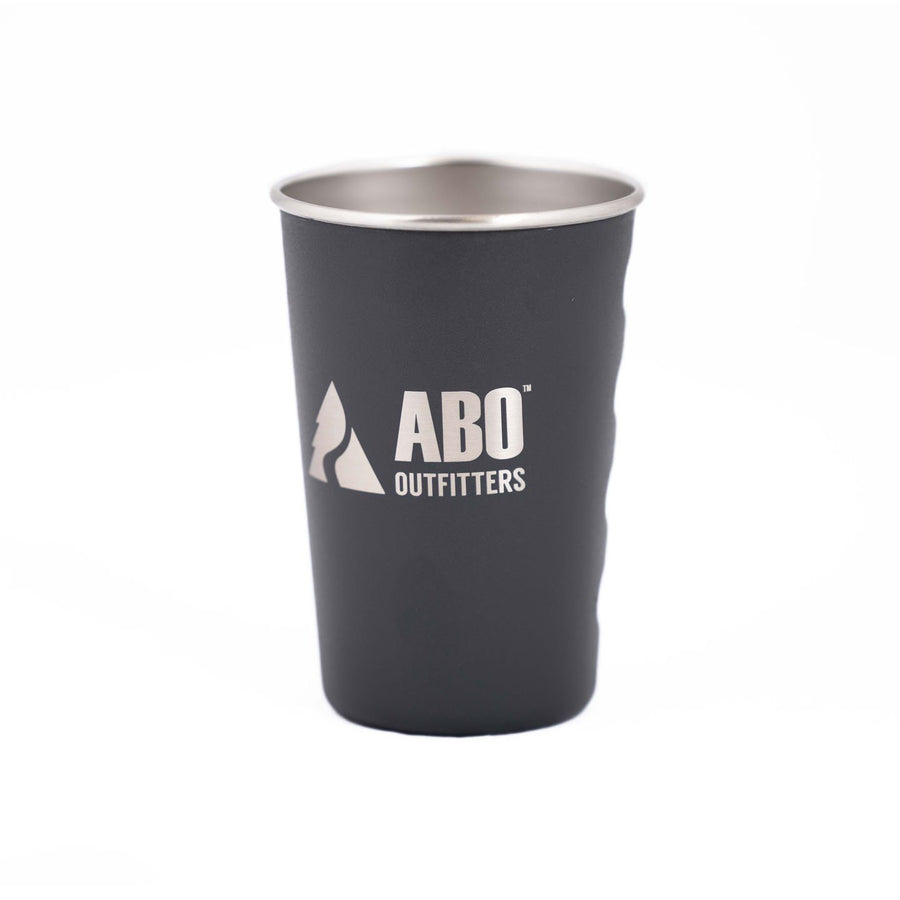 ABO Outfitters Co Branded - Grizzly Grip Pint - ABO Outfitters