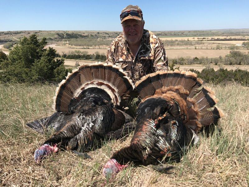 Bad River Bucks and Birds - OTC Spring Turkey 2 Bird Hunt (3day, 4night, All-inclusive) - ABO Outfitters