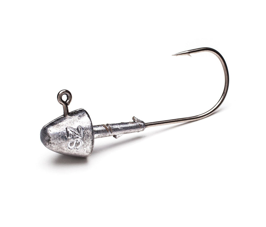 Jig Head Long 8/0 (3 pack) - ABO Outfitters