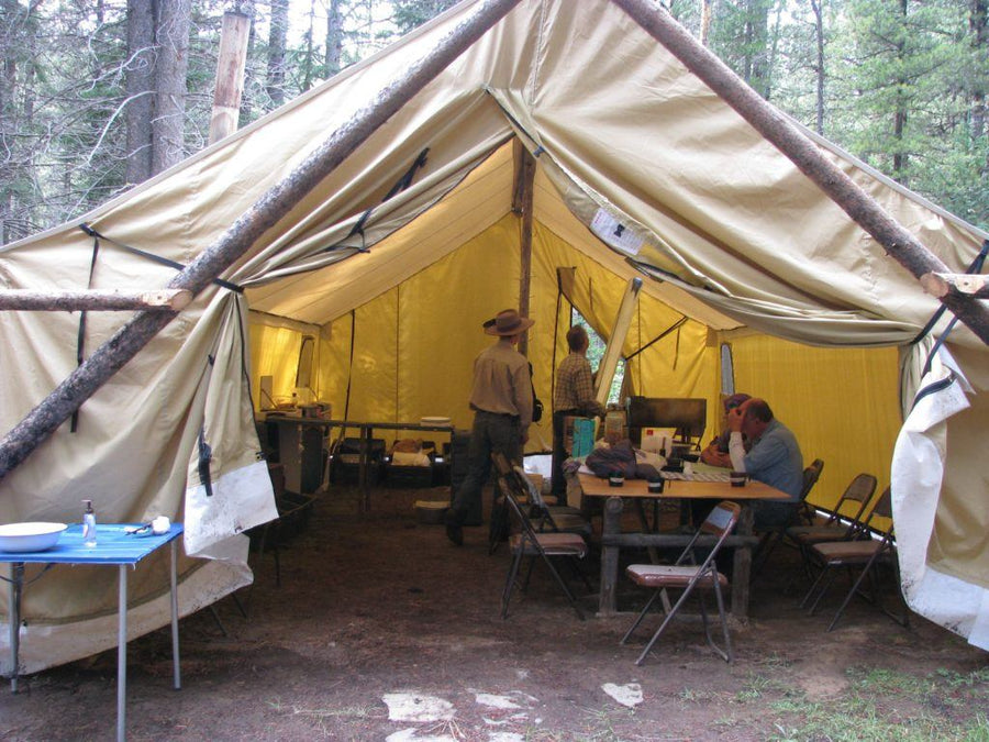 7 Lazy P - 6 Day Elk/Deer Drop Camp Hunt - ABO Outfitters