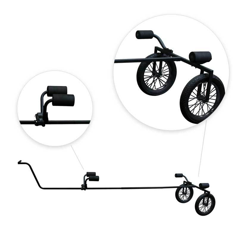 CANOE / KAYAK TRAILER - ABO Outfitters