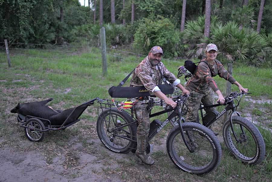 ALUMINUM BIKE / HAND CART - ABO Outfitters